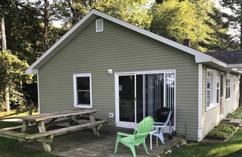 Muskegon Cottage | Sunset Beach Cottages #5 - Lake Michigan Shoreline