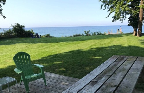 Muskegon Cottage | Sunset Beach Cottages #5 - Lake Michigan Shoreline