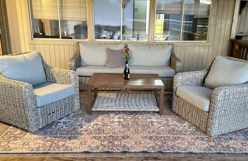 Robbinsville Cabin | Sunset Cove, a charming waterfront cabin with boat dock on Lake Santeetlah