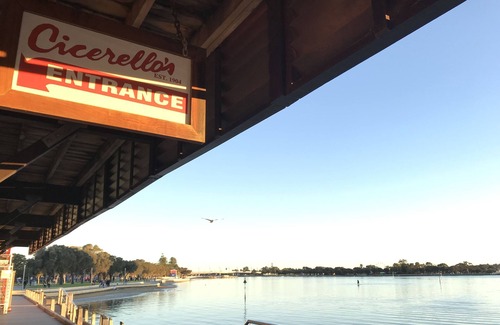 Halls Head Villa | SUNSET DECK AT HALLS HEAD, MANDURAH