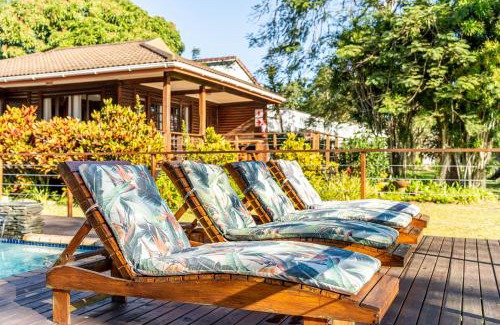 St. Lucia Ski Chalet | Sunset Lodge