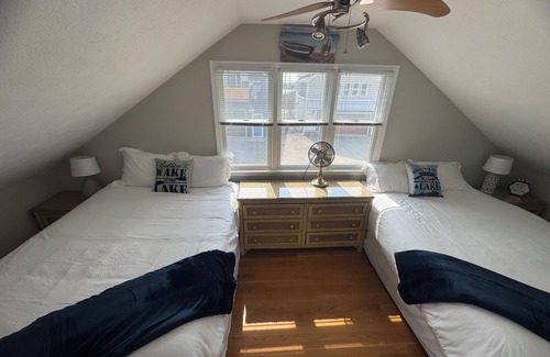 Russells Point House | SUNSET LOFT Waterfront retreat, best sunsets on Indian Lake ~ Free Kayak use