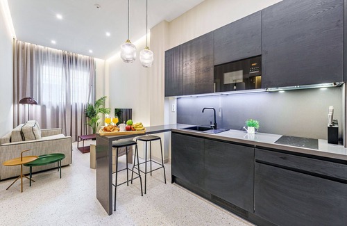 Perchel Sur Apartment | Sunset Malaga Apartments - ANCHA Bajo B