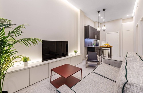 Perchel Sur Apartment | Sunset Malaga Apartments - ANCHA Bajo B