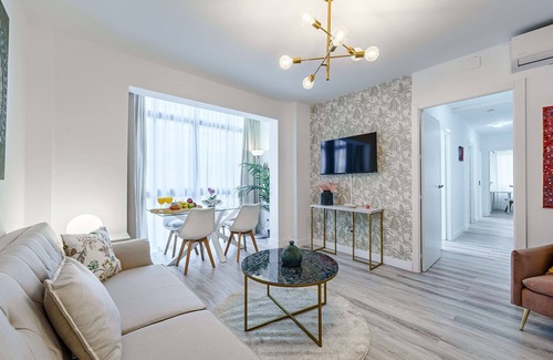 Perchel Sur Apartment | Sunset Malaga Apartments - San Fernando