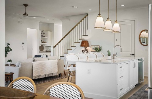 Seaview Park House | Sunset on Solana - Brand New Build Contemporary Home, Blocks From The Beach