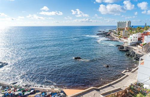 Punta del Hidalgo Apartment | Sunset on the sea IV