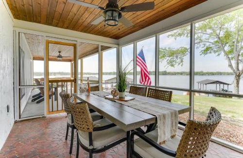 Centre House | Sunset Paradise on Weiss Lake with Private Dock!