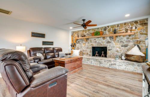 Centre House | Sunset Paradise on Weiss Lake with Private Dock!