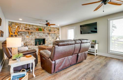 Centre House | Sunset Paradise on Weiss Lake with Private Dock!