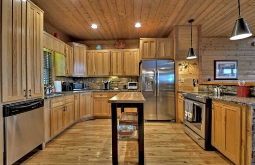 Mineral Bluff Cabin | Sunset Pointe | Free Night Offer!