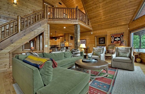 Mineral Bluff Cabin | Sunset Pointe | Free Night Offer!