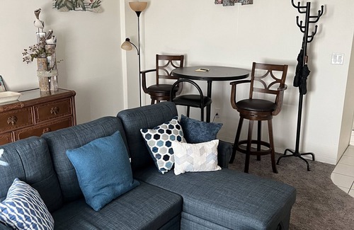 South Patrick Shores Condo | "Sunset Serenity: Beachfront Bliss in Satellite Beach, Florida