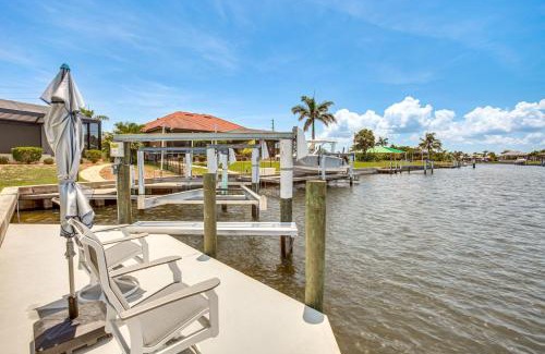 Punta Gorda House | Sunset Views and Dock Canal-Front Punta Gorda Home!