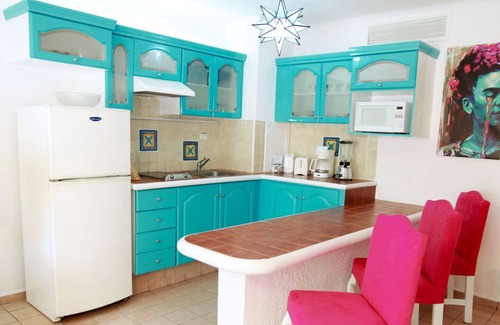 Fluvial Vallarta Condo | Sunset Views & Resort Perks! 2BR Oceanfront Suite in PV’s Heart