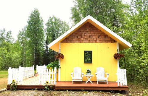 Susitna North Cabin | Sunshine Cottage