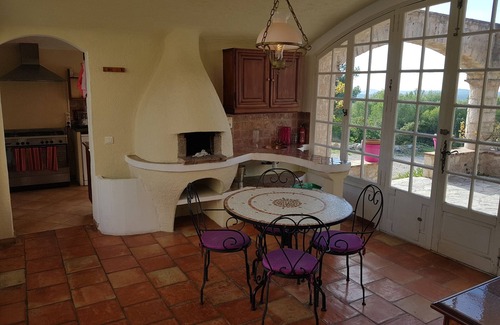 Roquefort-les-Pins House | SUPER 360 VIEW! BIG, COOL & PRIVATE, POOL SPA, SAUNA ! FUN!