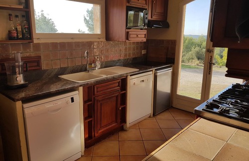 Roquefort-les-Pins House | SUPER 360 VIEW! BIG, COOL & PRIVATE, POOL SPA, SAUNA ! FUN!