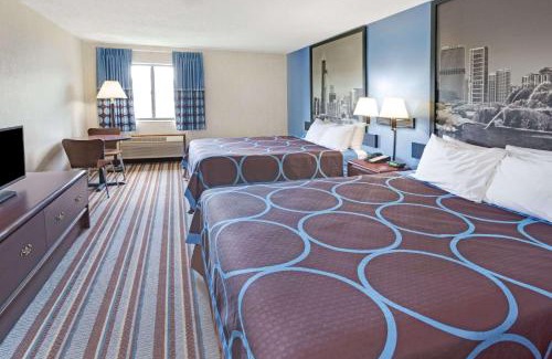 Monee Hotel | Super 8 by Wyndham Monee I-57