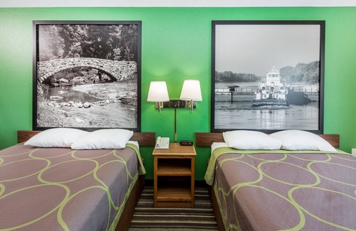 Sioux City Hotel | Super 8 by Wyndham Sioux City South