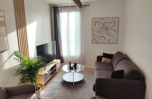 Bezons Apartment | Super appart Tram T2 Paris Déf Arena