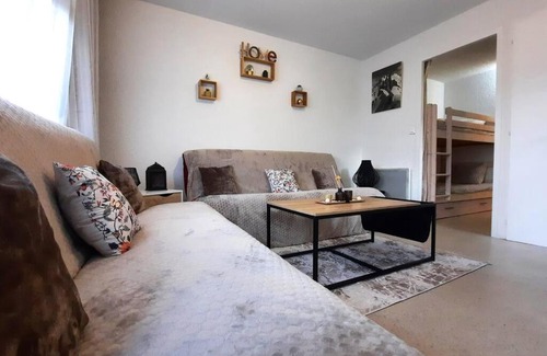 Sallanches Apartment | Super appartement Cocooning vu Mont Blanc