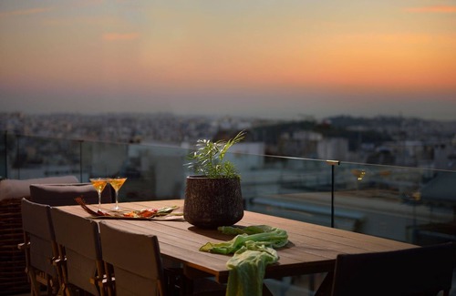 Kolonaki Villa | Super Athens Home | Altius Lodge in Kolonaki | Spectacular Rooftop Views of.