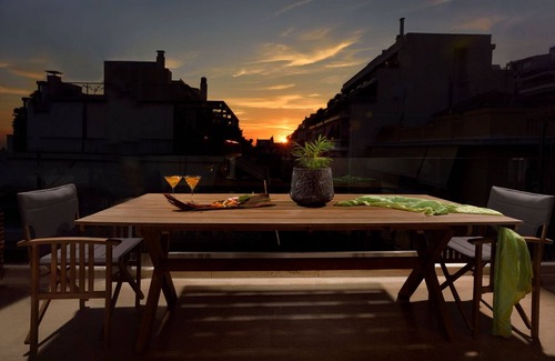 Kolonaki Villa | Super Athens Home | Altius Lodge in Kolonaki | Spectacular Rooftop Views of.