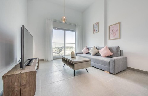 Al Barsha Apartment | Super brand new 1 bed apartment with stunning pool