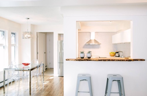 Mount Pleasant House | Super Central, Spacious Lux 2BR, 2 Bath