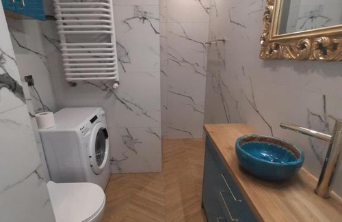 Osiedle Centrum Apartment | Super Centrum Szymborskiej 2 z parkingiem podziemnym Apartamenty LUNA Bialystok