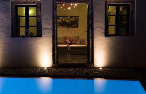 Megalochori Villa | Super Luxury Santorini Villa Mansion Sophia Private Pool Beautiful Terrace 2 Bdr Megalochori