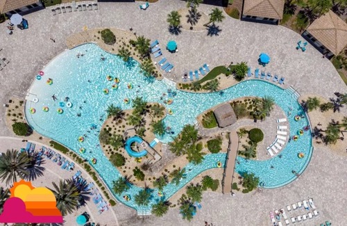 Four Corners House | Super Mario & Frozen Castle Ultimate Stay with Free Access to Resort by Disney