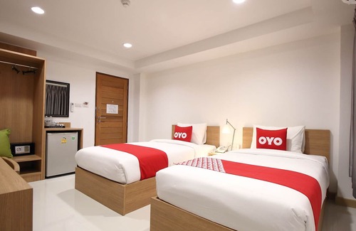 Wat Bowon Niwet Hotel | Super OYO 483 Pannee Hotel Khaosan