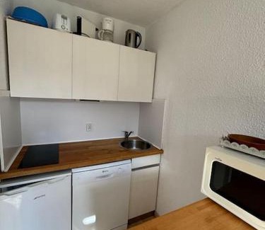 Piau Engaly Apartment | Super studio à la résidence Cantoural