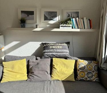 Piau Engaly Apartment | Super studio à la résidence Cantoural