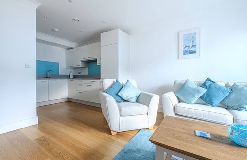 Exmouth Apartment | Super two bedroom apartment on Exmouth quay