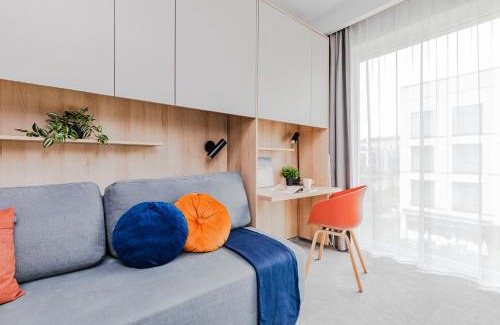 Wilanow Apartment | SuperApart Wilanów MiniStudio, Medicover, Świątynia Opatrzności