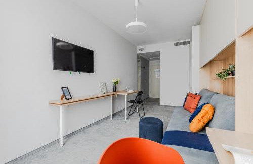 Wilanow Apartment | SuperApart Wilanów MiniStudio, Medicover, Świątynia Opatrzności