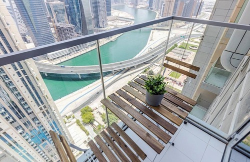 Business Bay Apartment | Superb 1-Bedroom Apartment in Amna Tower – Stunning Views of Burj Khalifa & Business Bay