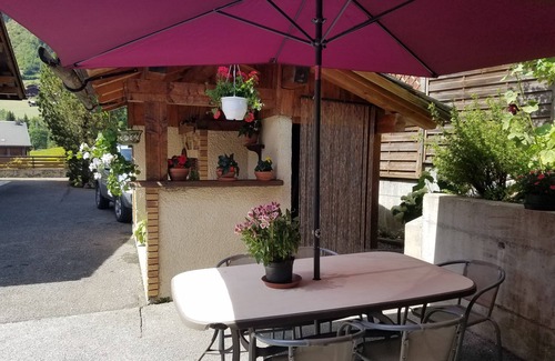 Le Grand-Bornand Apartment | SUPERB 3P 75M2 APARTMENT, COMPLETELY RENOVATED. 2 BATHROOMS