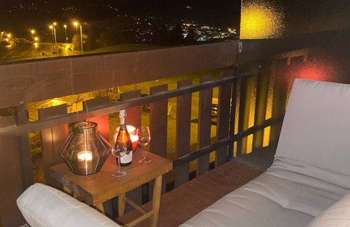 Combloux Apartment | Superb 4-person studio at the foot of the ESF slopes