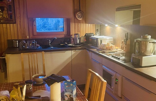 Laveissiere Apartment | SUPERB 6 PERSON APARTMENT with balcony facing south overlooking a meadow