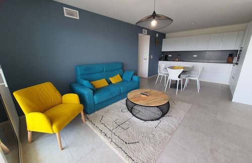 Canet-en-Roussillon Apartment | Superb air-conditioned apartment, wifi, parking space 2 min from Marina.