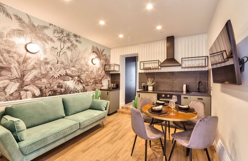 La Villette Apartment | Superb and Cosy 2BR Apt In The Heart Of Paris ! 3P