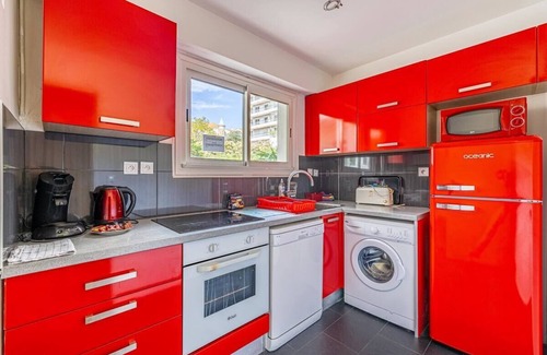 California - Pezou Apartment | Superb apart: livingroom+2bedrooms+2terraces,8min walk from PalaisDesFestivals !