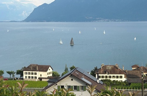 Cully Apartment | Superb apartment in Cully with lake view.