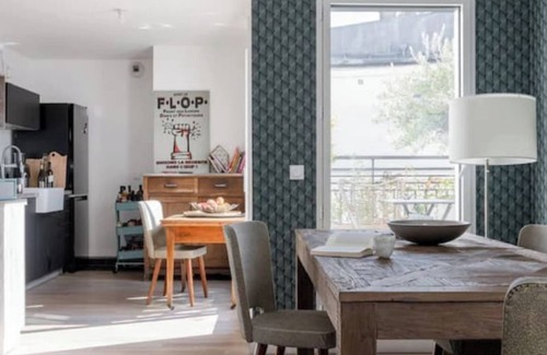 Belleville Apartment | Superb apartment Paris - Terraces under the sky