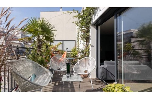 Belleville Apartment | Superb apartment Paris - Terraces under the sky