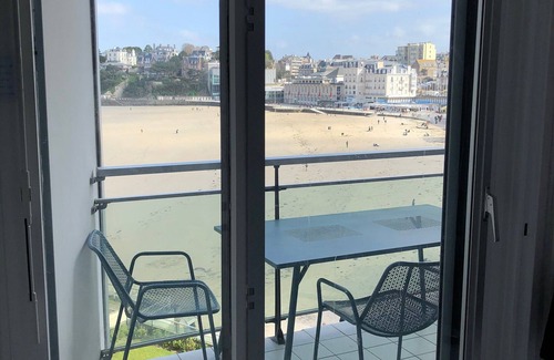 Dinard Apartment | Superb apartment sea view and beach